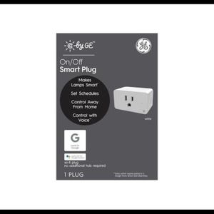 GE 120-Volt 1-Outlet Indoor Smart Plug ✨NIB✨